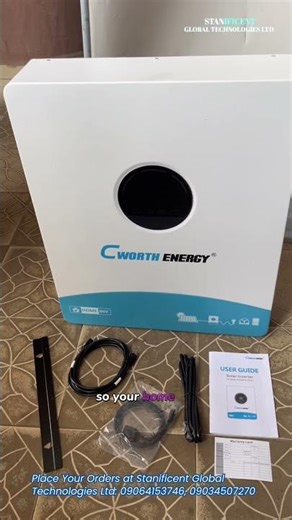Cworth Energy 12KVA12000W Hybrid Inverter Full Review Perfect for Nigeria