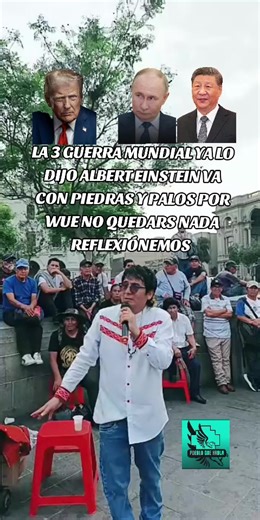 La Extinción Humana y la Guerra Mundial