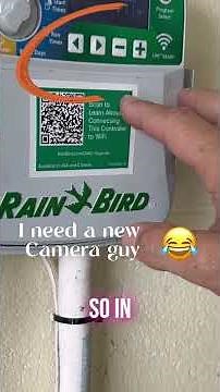 How do I change the date and time on a Rainbird ESP-TM2 controller? #irrigationcontroller #lawncare