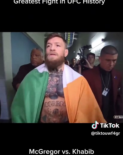Greatest UFC Fight in History: Khabib vs. McGregor