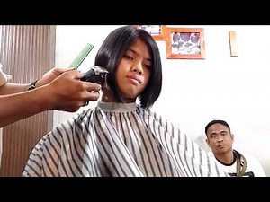 Dad decided: this is your new haircut for school