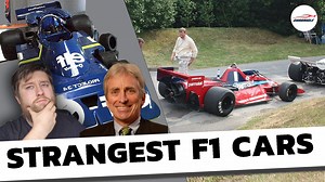 The Weirdest Formula 1 Car Designs Ever