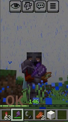 Oke la. #minecraft . Chắc thế là được rồi. @ Pi Too VN.Minecraft Bedrock Edition 1.22
