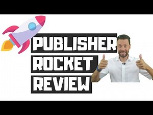 PUBLISHER ROCKET WORTH IT? - KDP Rocket 2.0 reviews [TUTORIAL]