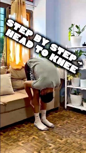 Improve Flexibility From Zero | Standing Head-to-Knee Touch