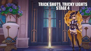 Trick Shots, Tricky Lights Stage 4 - Genshin Impact Event Guide