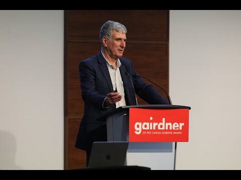 Dr. André Briend - Changing the way we treat severe malnutrition (Gairdner Laureate Lectures 2025)