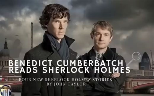sherlock holmes audiobook read by benedict cumberbatch