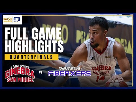 CONVERGE vs. GINEBRA | FULL GAME HIGHLIGHTS | PBA SEASON 50 PHILIPPINE CUP | DEC. 28, 2025