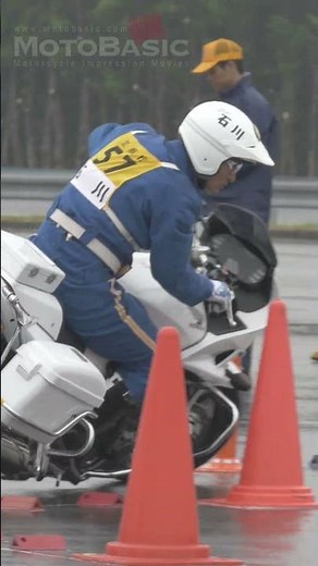 Japan's Elite Motorcycle Police vs Honda CB1300P 300kg Monster | World's Best? | NO AI | OPTICAL 4K