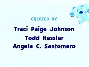 Blue's Clues - Magenta Comes Over (VHS Credits) (Barney - Barney's Sense-Sational Day)