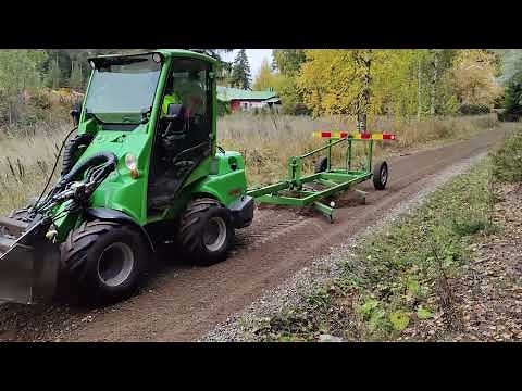 Soukkio - Eero Mönkijälana ja Avant 635