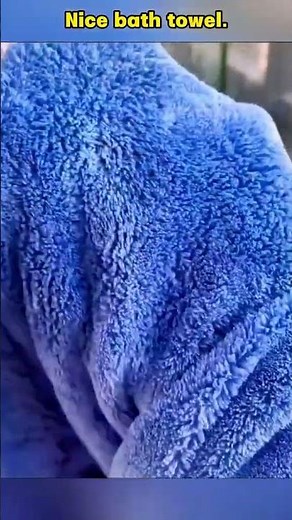 From Head to Toe: Microfiber Bath Towel vs. Water Challenge