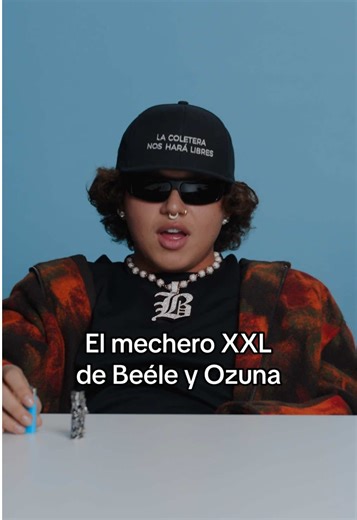 ¿Cansado de que te roben el mechero? Fácil: @OZUNA y @BEÉLE nos dan el consejo definitivo… aunque no sea el más cómodo 💥 #Ozuna #Beele