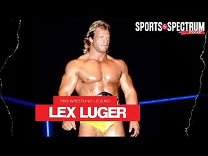 Pro wrestling legend Lex Luger on redemption and giving his life to Jesus