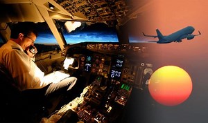 Aeroplane driver says he got no training for 'reassuring chats'