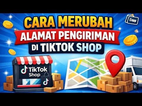 HOW TO CHANGE THE SHIPPING ADDRESS IN TIKTOK SHOP