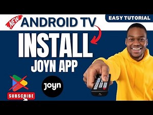 How to Install Joyn App on ANY Android TV in 2025 (Without Google Play Store)