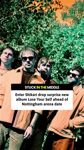 We’ve had no warning, no buildup and zero teasers – Enter Shikari have dropped a brand new album out of nowhere. Lose Your Self — released today via So Recordings — arrives suddenly but hits hard. Spanning 12 tracks, the album dives headfirst into themes of desolation, futility and the bleak state of the world, while still clinging onto flashes of hope and optimism throughout. Surprise album drops aren’t exactly new — Beyoncé, Taylor Swift and Justin Bieber have all done it before — but Shikari 