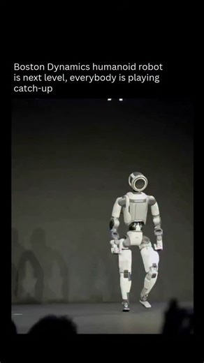 Artificial Intelligence | ChatGPT | AI on Instagram: "Boston Dynamics just revealed the next evolution of humanoid robotics in Las Vegas. Atlas is now fully electric, leaving hydraulic systems behind. It runs on a four hour battery that it can replace on its own, making long term, continuous operation possible without human help. Designed for agility and precision, Atlas is built to handle industrial work as well as tasks inside the home. Its movement and adaptability make it easy to imagine how