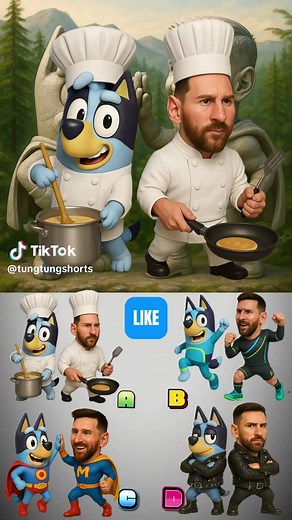 Tung Tung Tung trên TikTok