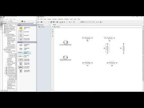 Equivalent resistance MATLAB /SIMULINK