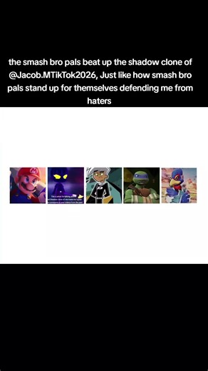 Danny handles the shadow clone of @Jacob.MTikTok2026