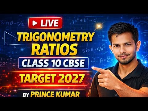 trigonometry ratio class 10th target 2027