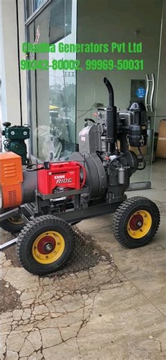 7.5kw Generator Self start || 7kv Generator #shorts #viral 8kv diesel generator