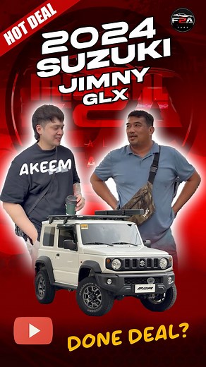 ❗F2A Vlogs EP. 235❗ CLIENT FROM RIZAL bibili satin ng 2024 Suzuki Jimny GLX Guys fresh na fresh tong auto na to , ma done deal na kaya natin ? tara samahan niyo ako ! Watch til the end ! Like , Comment & Share ! #F2A #F2ACARS #F2Aqualitycars #TRUSTEDCARDEALER #Legit #viralreelsfb #fbreels #fblifestyle #fyp #foryoupage #4u @highlight | Franz Akeem Aldover