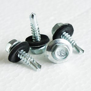 [Hot Item] DIN7504K Hex Washer Head Self Drilling Screw with EPDM Bounded Washers