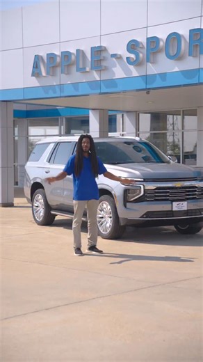 Apple Sport Chevrolet on Instagram: "Don’t stress about your next family trip! With the 2025 Suburban, you have all the power, trailering capabilities, and space you need! Schedule your test drive today at Apple Sport Chevy. ✅ Powertrain Warranty for 5 years/60,000 miles ✅ Personalized Customer Service ✅ Maintenance with Certified Service experts Car Shopping Made Easy 👉 AppleSportChevy.com"