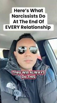 Here’s What Narcissists Do At The End Of EVERY Relationship