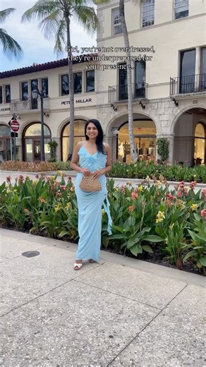 #humor #girlyjokes #funny #bluedress #maxidress