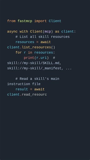 FastMCP Skills Provider Configuration - Part 2/12