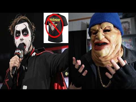 WWE Rant: Danhausen Is A PG B*tch And His T-Shirt Sucks! (BDF)