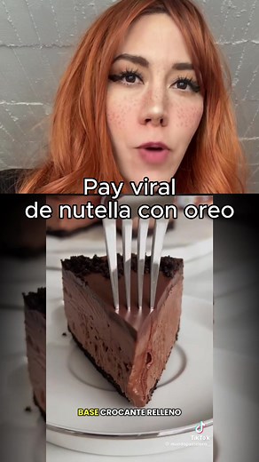 Pay de Nutella y Oreo: receta fácil y recomendada