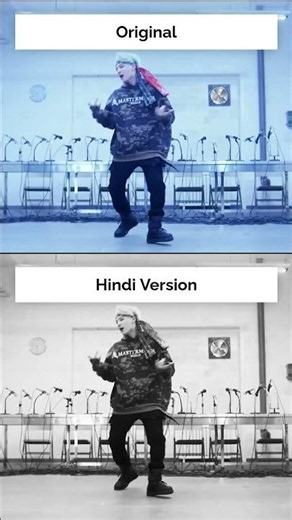 BTS Mic Drop Hindi vs Original #bts #btsarmy #fyp #fypシ゚viral #fypシ #viral #trending #foryou #kpop