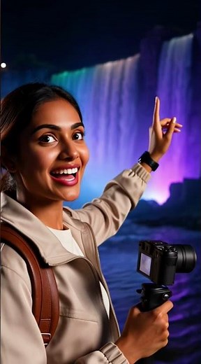 Niagara Falls 🌊 The Most Powerful Waterfall in North America