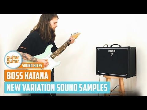 BOSS KATANA MKii | NEW VARIATION SOUND SAMPLES