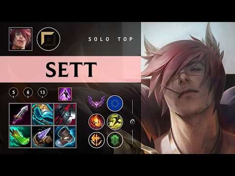 Sett Top vs Volibear - EUW Master Patch 26.05