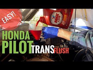How To Flush Transmission Fluid for 2005 Honda Pilot