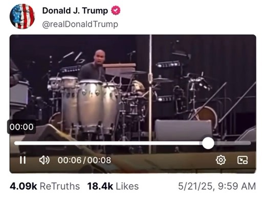 This clown makes us ashamed of our country | Progressive Power