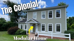 1.6K views · 100 reactions | This modular home is a 2 story colonial...