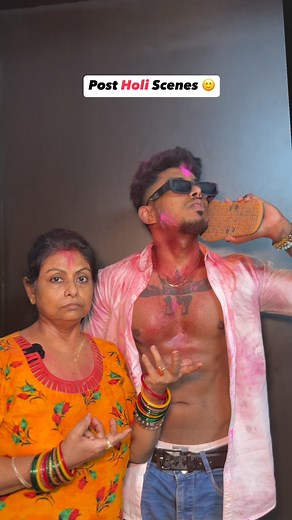 5.1M views · 105K reactions | Holi sesh, Amio sesh  | The Tollyy Family | Facebook