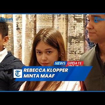 Rebecca Klopper Minta Maaf soal Video Syur 47 Detik