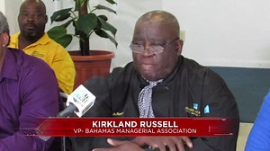 2.5K views · 20 reactions | GRAND BAHAMA PREPARES FOR LABOUR DAY The Vice president of the Bahamas hotel managerial union, Kirkland Russell said this year’s theme one for all, all for one, securing the protection of Bahamian workers, for future generations is very significant and timely as they call on the labor minister to address several concerns. | Our News Bahamas | Facebook