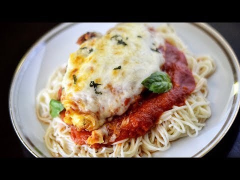 CHICKEN PARMESAN RECIPE | EASY CHICKEN PARM!