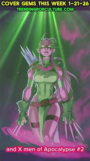 New Comic Gem Covers Of The Week