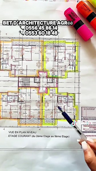 Services d'étude d'exécution pour projets immobiliers